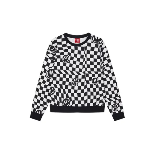 Pony Sweatshirts Women's Black