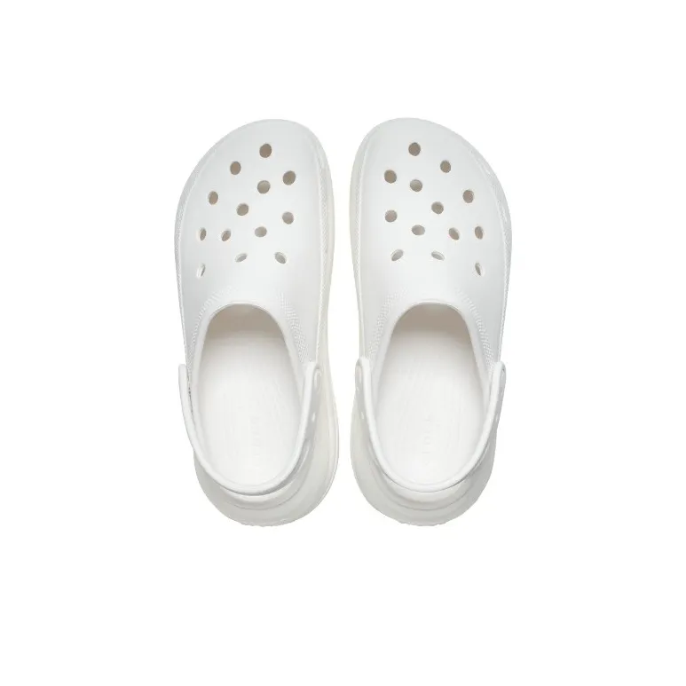 Crocs Classic Mega Crush Clog White-2