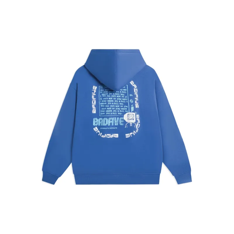 LINING Sweatshirts Unisex Blue-1