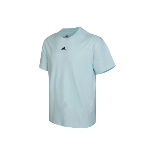 Adidas T-Shirts Men Sky Blue