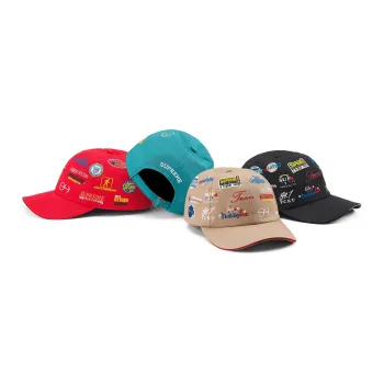Supreme Sponsors 6 Panel