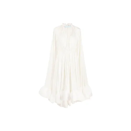 Lanvin Long-Sleeved Dresses Women's White