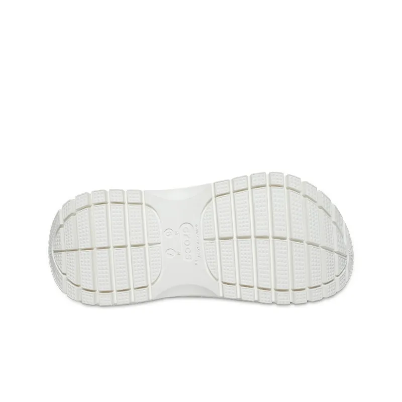 Crocs Classic Mega Crush Clog White-4