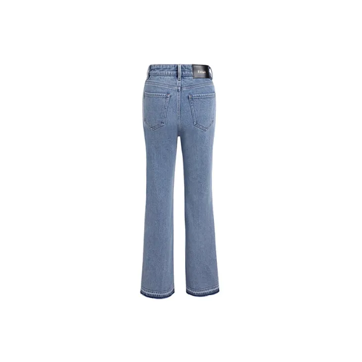 LIUREGALI Jeans Women's Sky Blue-1