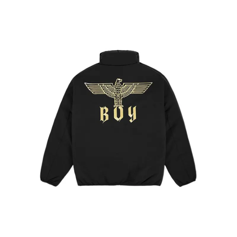 Boy London FW22 Down Jacket Unisex Black-1