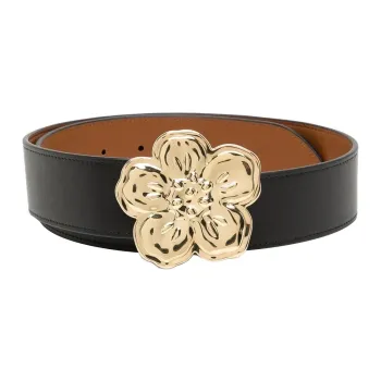 KENZO Reversible Boke Flower Buckle Belt