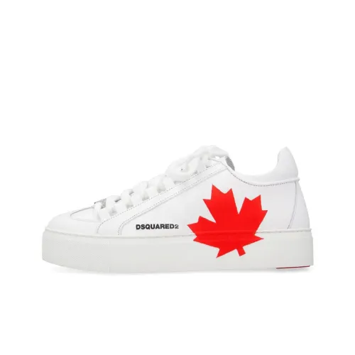 DSQUARED2 KIDS Logo-detail Low-top Sneakers