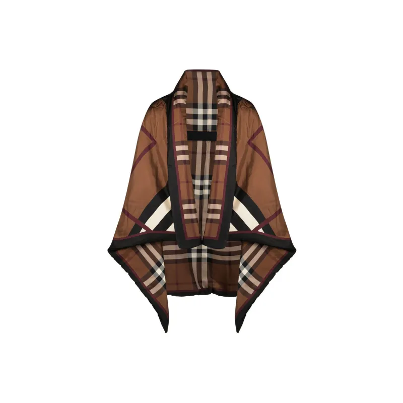 Burberry Shawls Unisex Brown-0