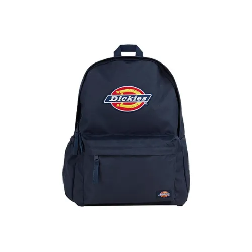 Dickies Polyester Backpack Regular Unisex Dark Navy Blue