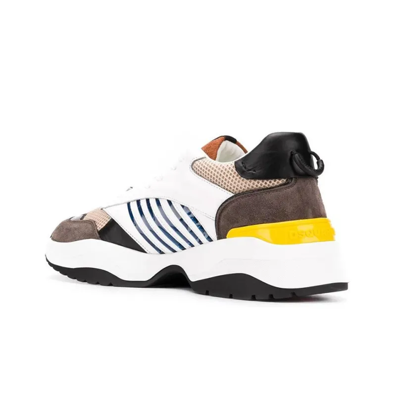 DSQUARED2 D24 Colour block Sneakers-3