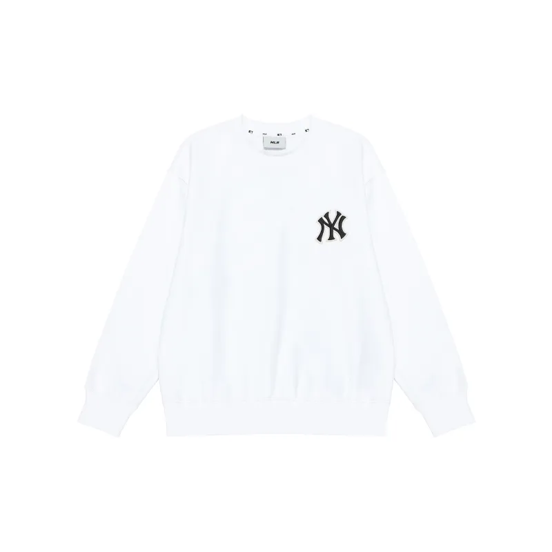 MLB Sweatshirts Unisex White-1