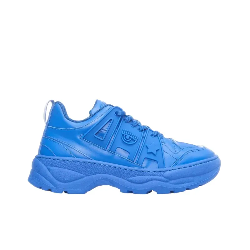 CHIARA FERRAGNI Lightweight Low-Top Athletic Shoes Women's Blue-1
