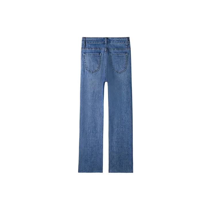 MITUAN SS22 Straight Jeans Women's Blue-1