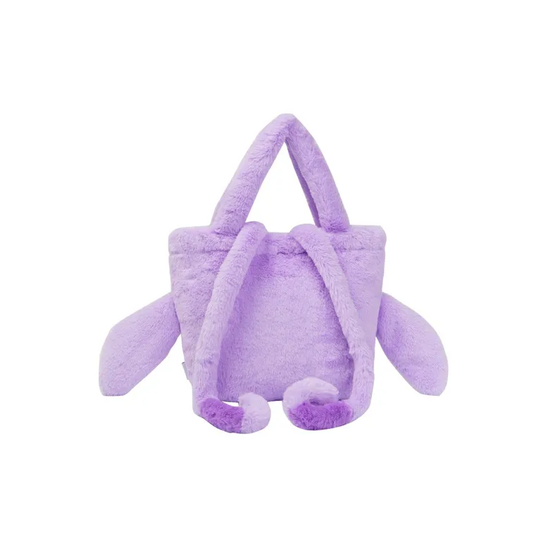 POTDEMIEL Disney/Disney Polyester Double Shoulder Handbag Regular Unisex Purple-3
