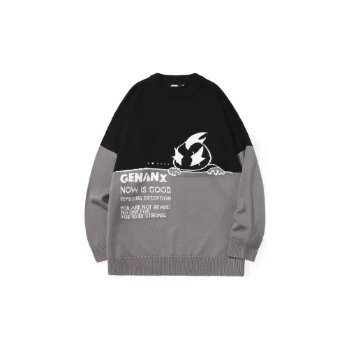 GENANX Sweaters Unisex