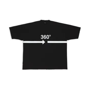 Balenciaga 360 Tubular Oversized T shirt