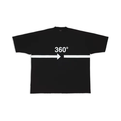 Balenciaga 360 Tubular Oversized T shirt