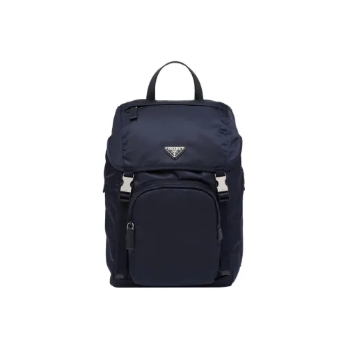 PRADA Saffiano Backpacks