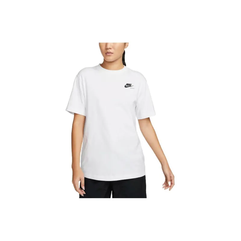 Nike Sportswear Women's Boyfriend T-shirt White-2