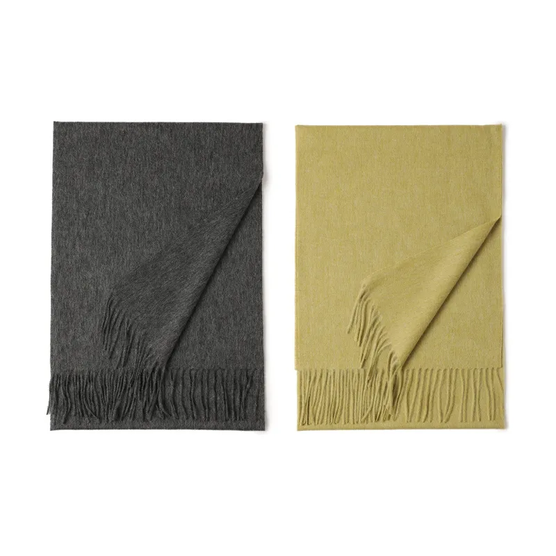 STYLEJING Knit Scarves Unisex-7