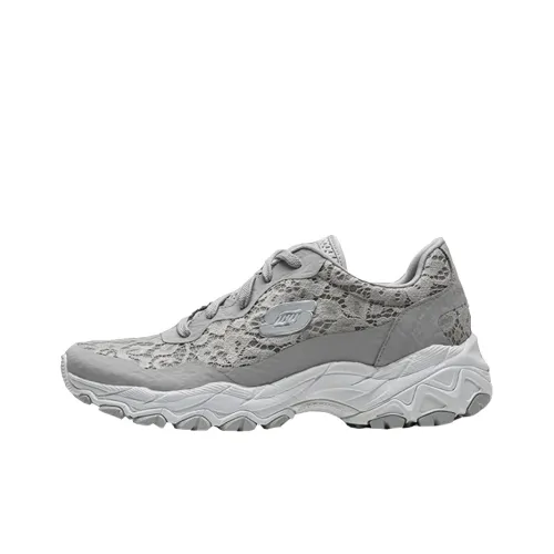 Skechers Encore Running Shoes Women's Low-Top Gray