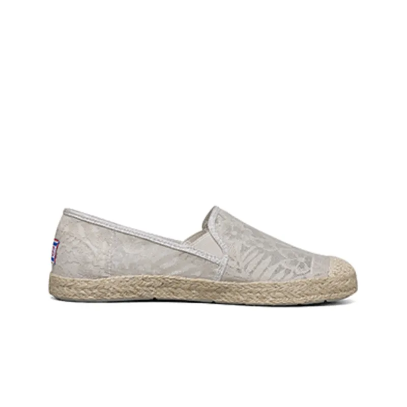 Skechers Flexpadrille Espadrilles Lightweight And Breathable Low Top Skateboard Shoes Women's Natural-1