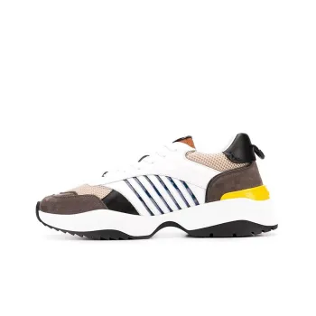 DSQUARED2 D24 Colour-block Sneakers
