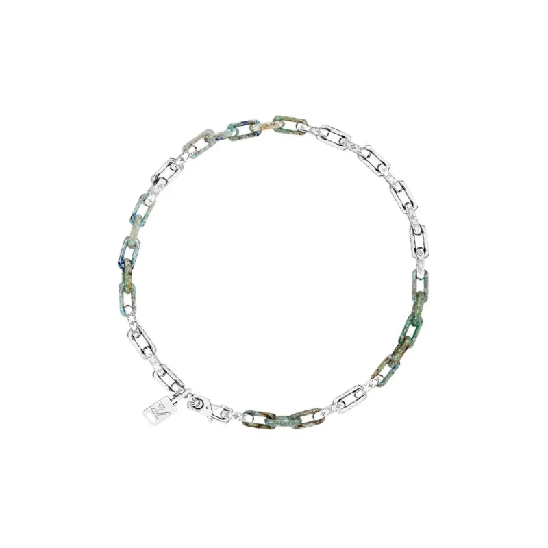 LOUIS VUITTON MONOGRAM CHAIN Necklaces Men-1