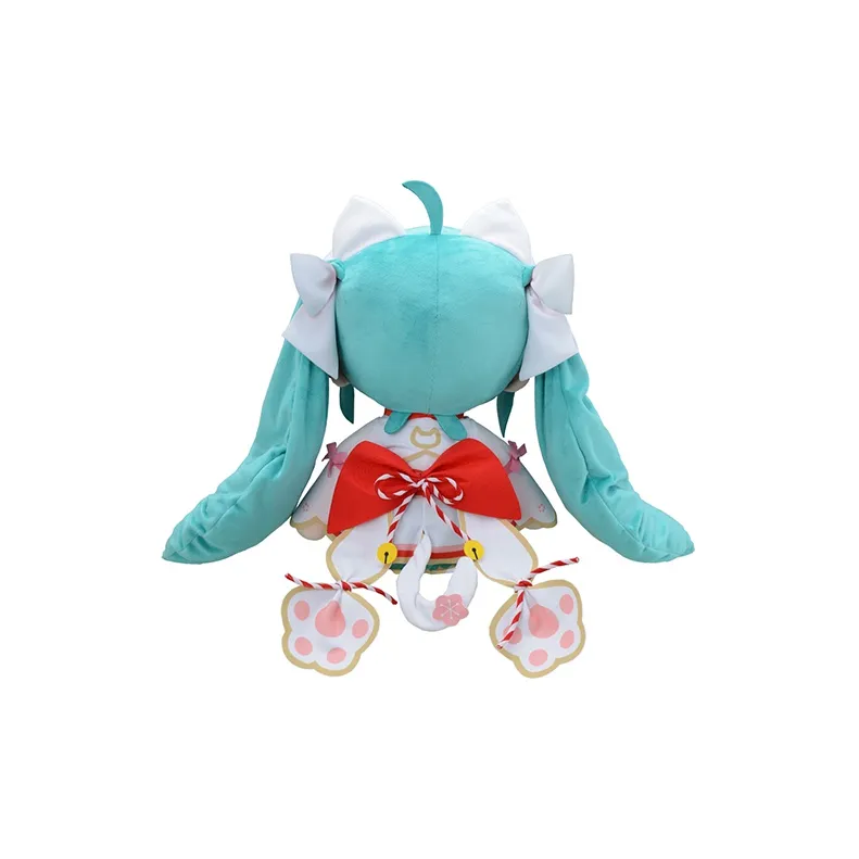 SEGA Hatsune Miku Attract Wealth Future LL Size Dolls Plush Doll 40cm Height-1