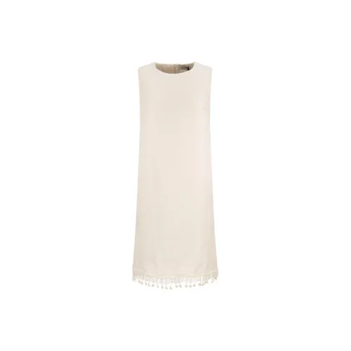 'S MAX MARA Sleeveless Dresses Women's White