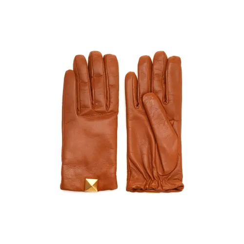 Valentino Gloves Women's Brown