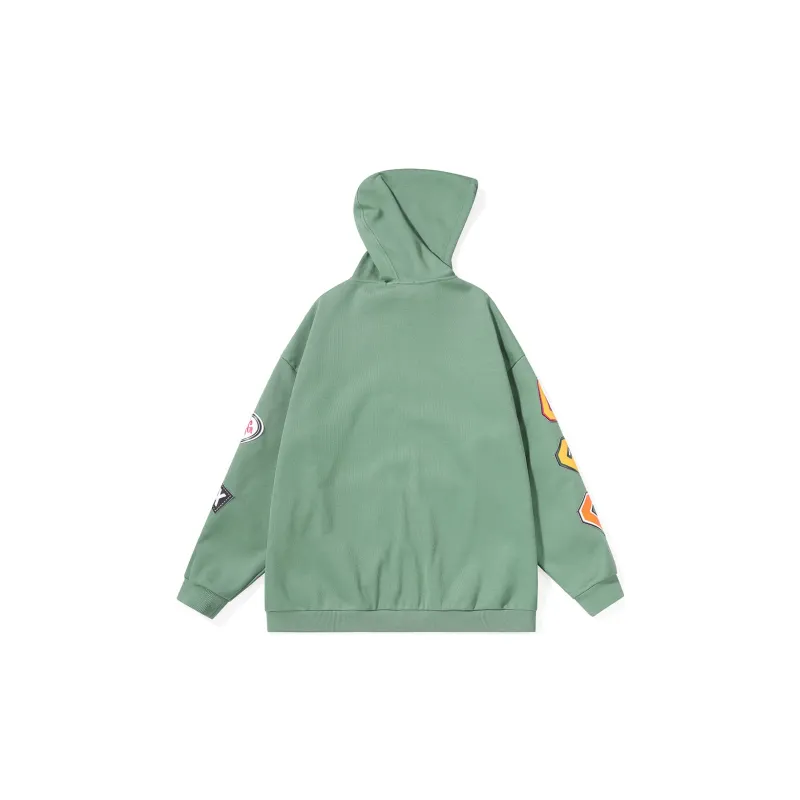 GENANX Loose Fit Thickened Jacket Unisex-7