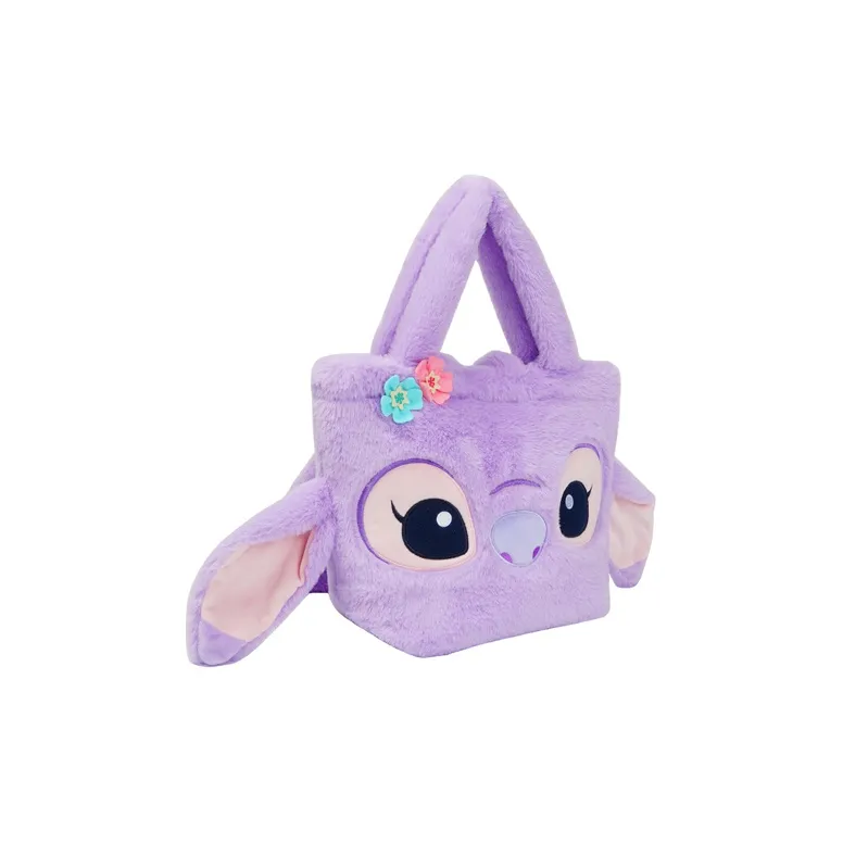 POTDEMIEL Disney/Disney Polyester Double Shoulder Handbag Regular Unisex Purple-1