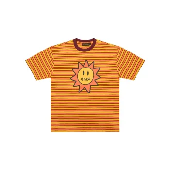 Drew House T Shirt Unisex Yellow