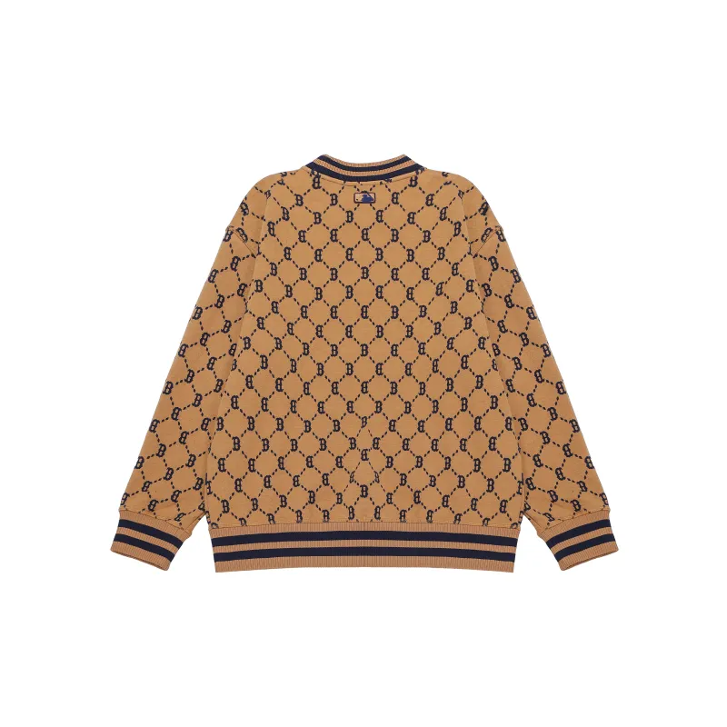 MLB Sweatshirt Unisex Dark Brown-1