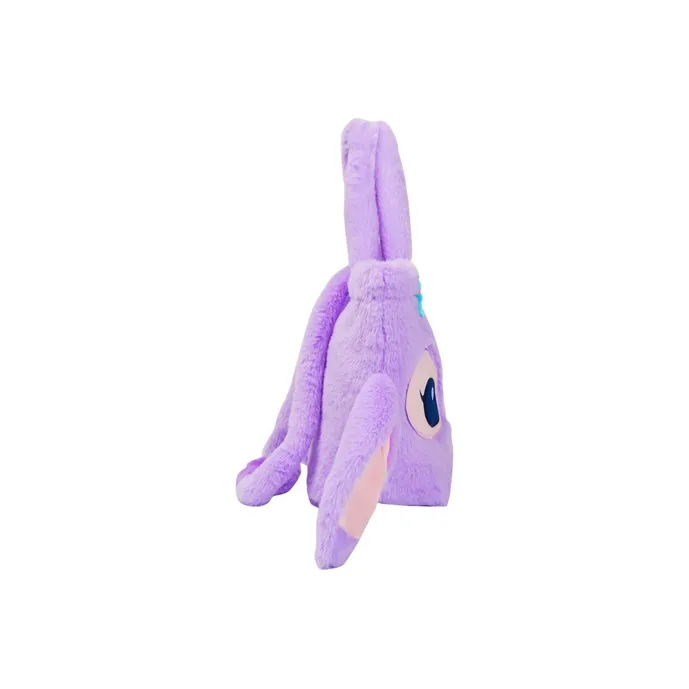 POTDEMIEL Disney/Disney Polyester Double Shoulder Handbag Regular Unisex Purple-2