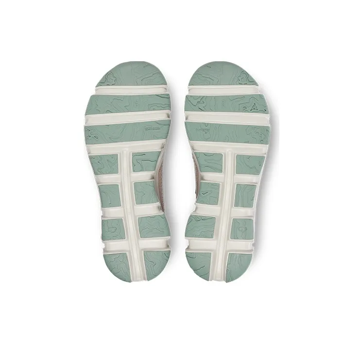 On Running Cloudaway White Ice Moss Women's-5