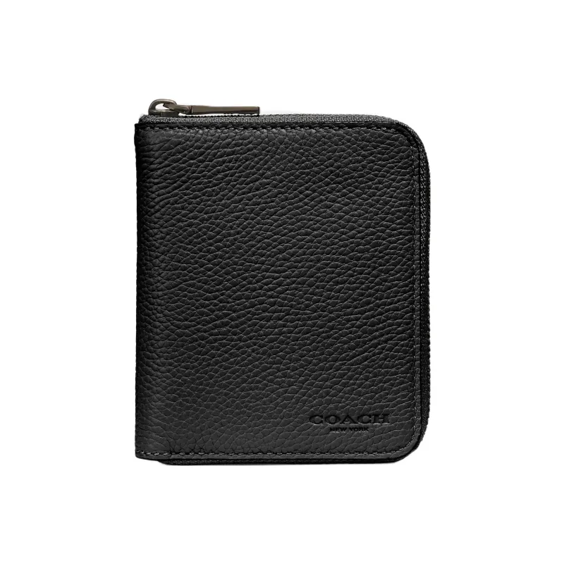 COACH Zip Around Wallets-0