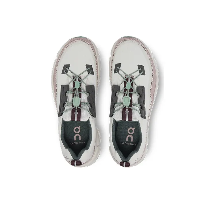 On Running Cloudaway White Ice Moss Women's-3
