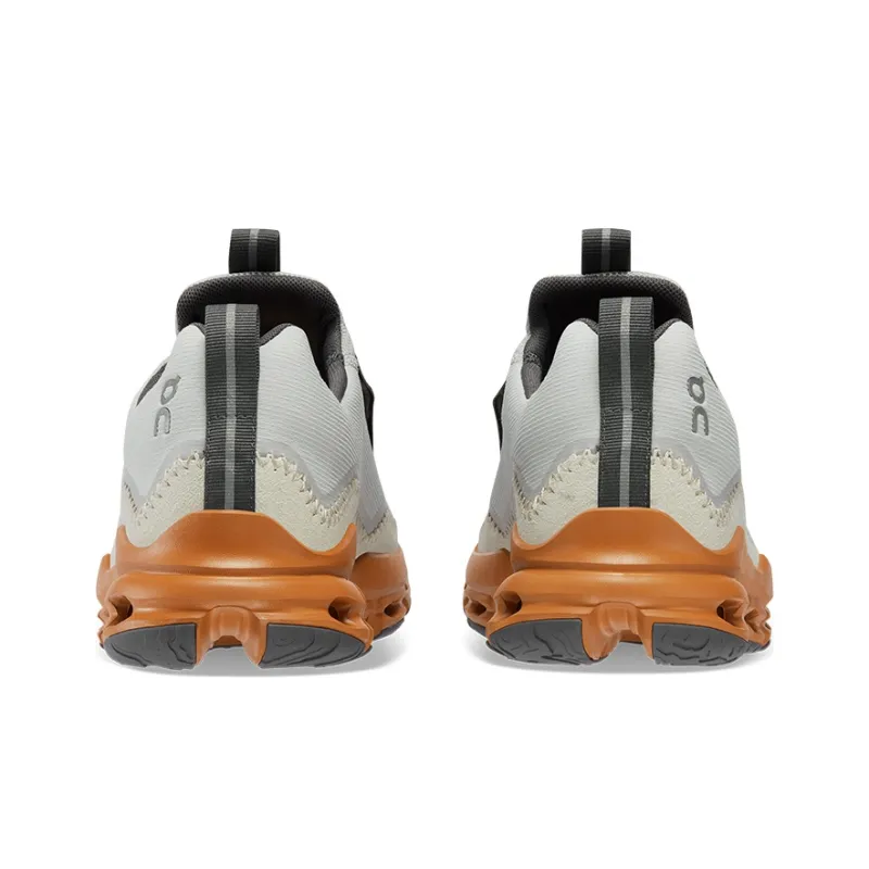 On Cloudaway Cushioning, Slip Resistant, And Abrasion Resistant Low Top Running Shoes Men's Glacier Gray Walnut-3