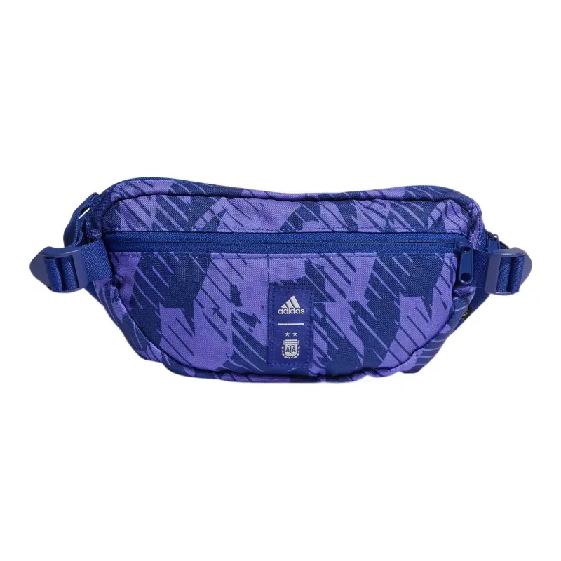 Adidas Recycled Material Argentina Soccer Sling Bag Crossbody Bag Regular Unisex Purple-0