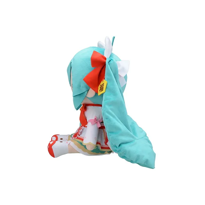 SEGA Hatsune Miku Attract Wealth Future LL Size Dolls Plush Doll 40cm Height-0