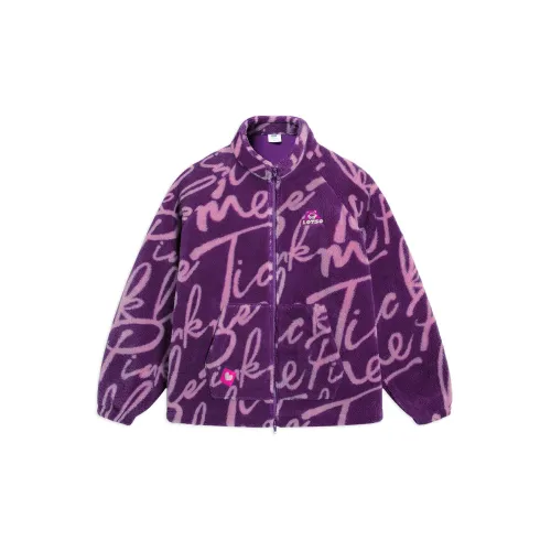 Disney X LINING Disney Jackets Unisex Purple/Lotus Purple Print