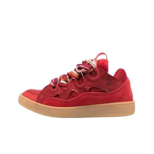 Lanvin Curb Sneaker 'Lipstick'