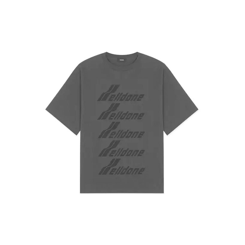 WE11DONE Logo-print Cotton T-shirt