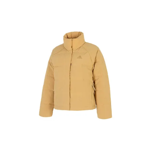 Adidas Down Jackets Women's Yellow