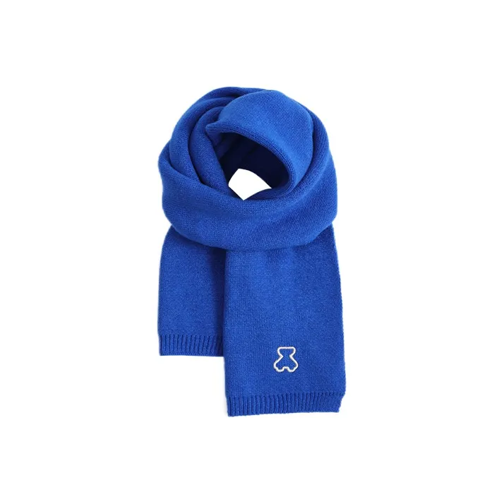 FREE RABBITⅡ Plush Yarn Scarf Unisex-2