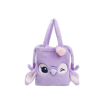POTDEMIEL Disney/Disney Polyester Shoulder Bag Regular Unisex Purple