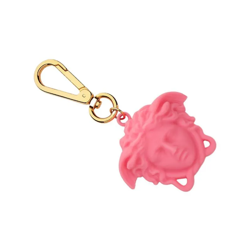 VERSACE JEANS COUTURE Silicone Keychain Kids' Pink-1