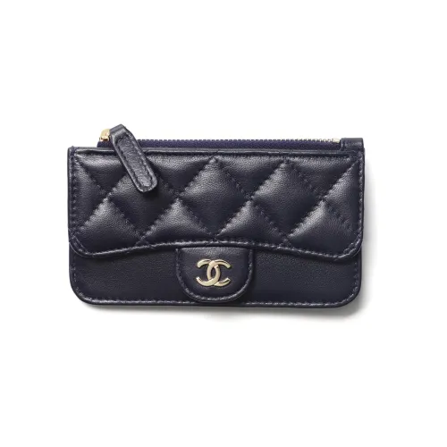 CHANEL 22K Autumn And Winter Card Holders